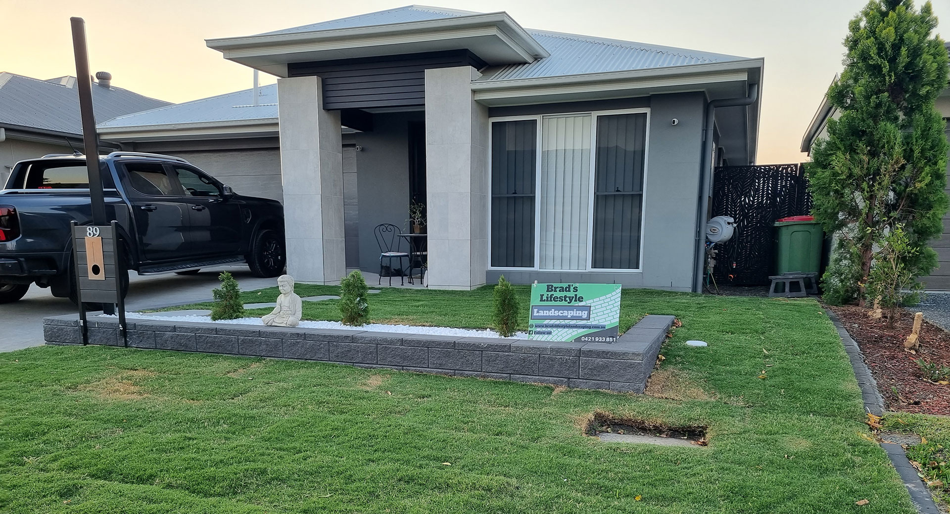 Landscaping Services Pimpama Gold Coast