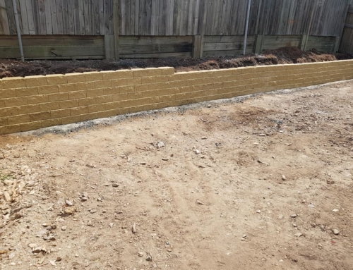 Retaining Wall Project