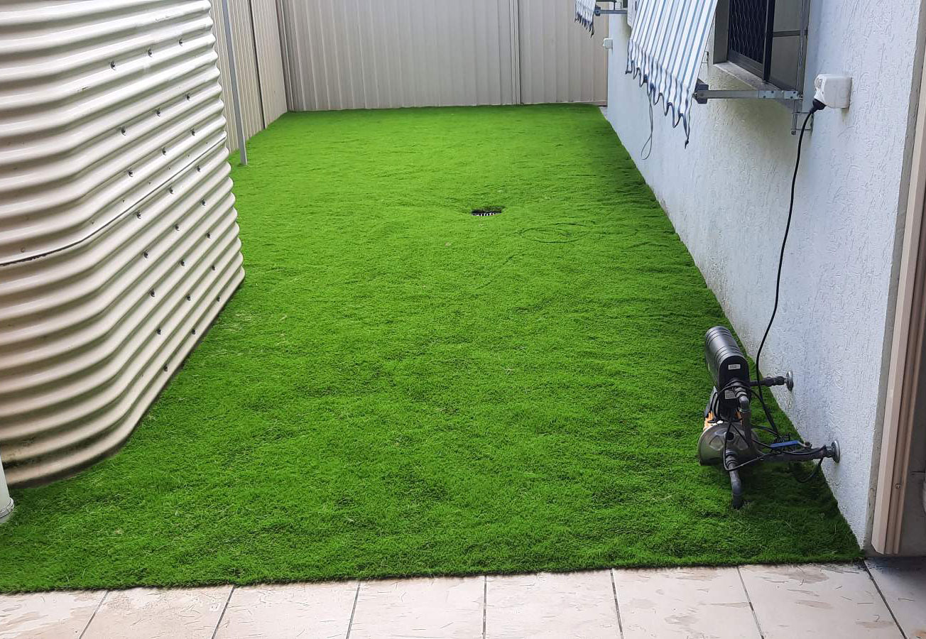 Synthetic turf supply and installation gold coast